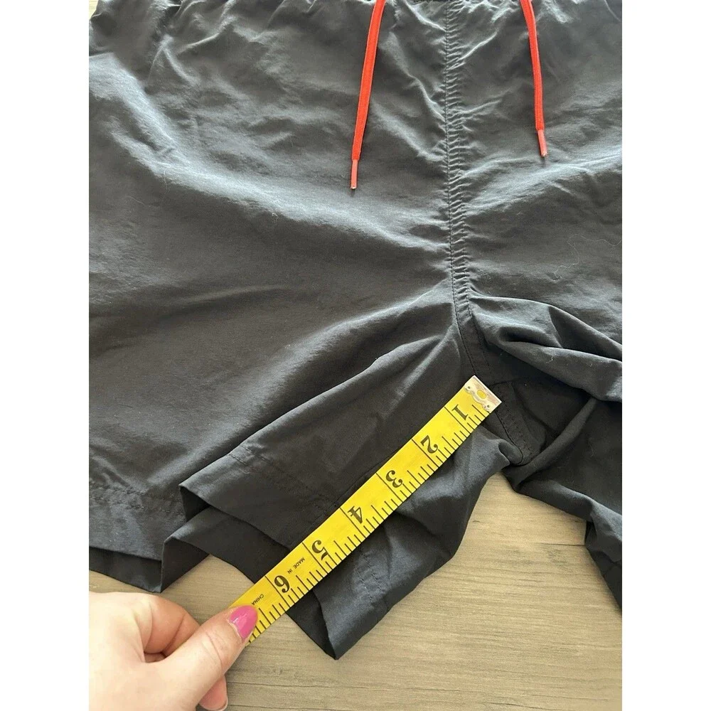 Polo Ralph Lauren Swim Trunks Black Pony Men’s Shorts Size L